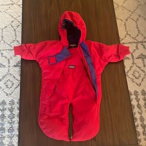 Infant Patagonia Snow Suit Bunting